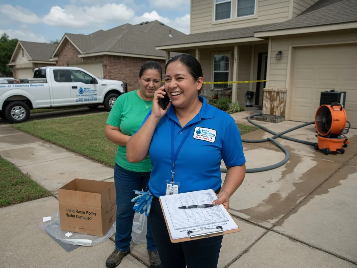 Water Damage Repair Bates, OR FAQs